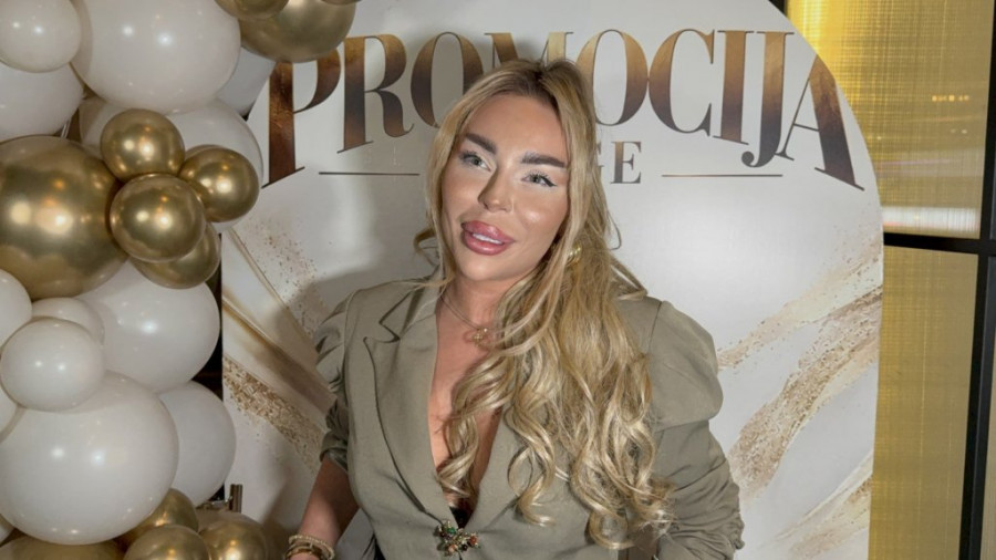 SOFIJA JANIĆIJEVIĆ RASKRINKALA ANELI I CARA!
