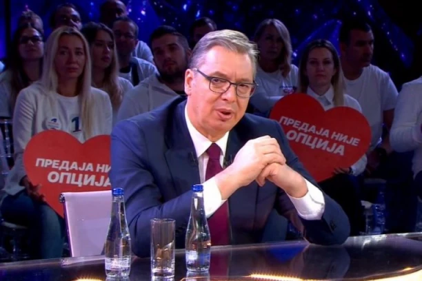 MIROSLAV ILIĆ: Srbiji nije potrebna neizvesnost! Vučić: Hvala vam, to je i moja ideja!