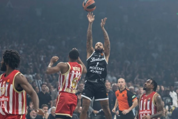 Kakva tabela Evrolige posle večitog derbija: Partizan i Zvezda u novoj situaciji