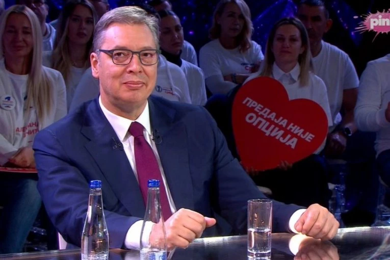 MOJ CILJ JE DA SAČUVAM SRBIJU OD BILO KAKVIH RATOVA: Aleksandar Vučić poručio gostujući na Tv Pink