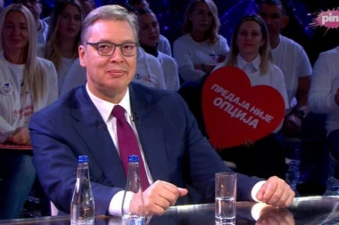 MOJ CILJ JE DA SAČUVAM SRBIJU OD BILO KAKVIH RATOVA: Aleksandar Vučić poručio gostujući na Tv Pink