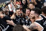 Grobari otvaraju šampanjac: Nije samo pobeda protiv Crvene zvezde, Partizan ima još razloga za slavlje