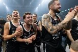 Grobari slave, Partizan javio vest godine: Crno-bela euforija do neba