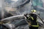 POGOĐEN TRŽNI CENTAR I KOMPLEKS ZA ZABAVU! Ukrajina izvela MASOVNE UDARE u Belgorodskoj oblasti! (VIDEO)