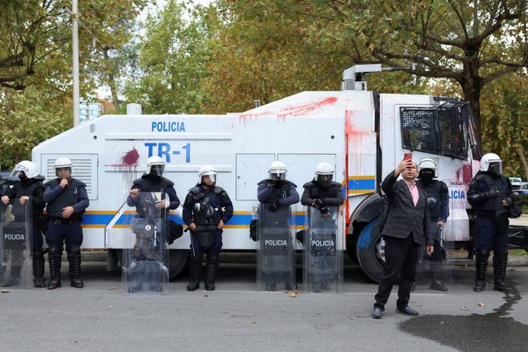 Protesti u Albaniji