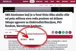 OPOZICIONA NOVA S BRUTALNO KRŠI IZBORNU TIŠINU! Udarili na SNS uoči izlaska na birališta - NEVIĐENI SKANDAL (FOTO)