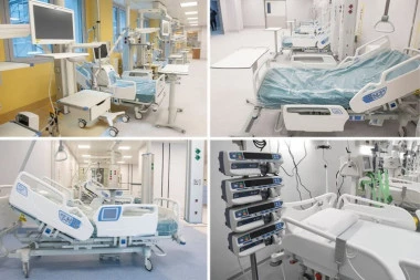 MEĐU NAJVAŽNIJIM PROJEKTIMA - ZDRAVSTVO! Slede nikada veća ulaganja, potpuno novi izgled bolnica širom Srbije!