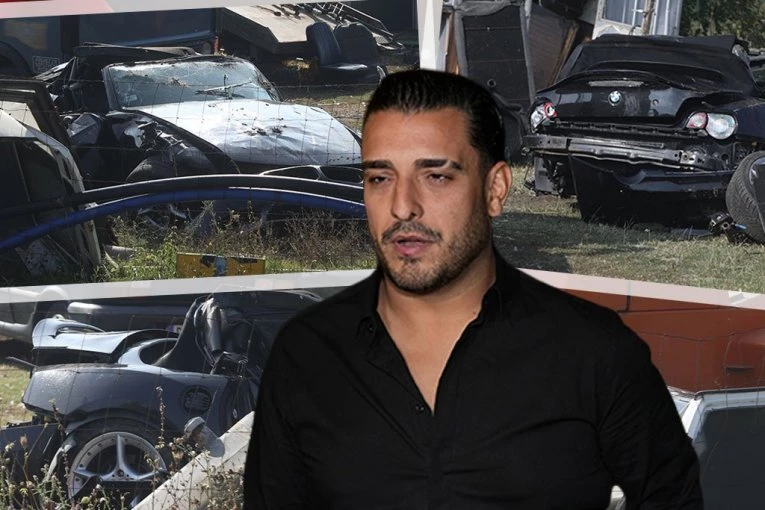 "SRUŠIO MI SE CEO SVET, BOJAO SAM SE DA ĆU OSTATI NEPOKRETAN!" Darko Lazić OBJAVIO SLIKU SMRSKANOG AUTA na 8. godišnjicu jezive nesreće