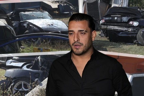 "SRUŠIO MI SE CEO SVET, BOJAO SAM SE DA ĆU OSTATI NEPOKRETAN!" Darko Lazić OBJAVIO SLIKU SMRSKANOG AUTA na 8. godišnjicu jezive nesreće