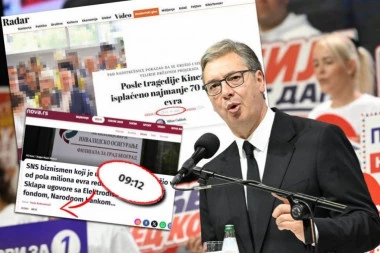 SRAMOTA! Evo kako se krši izborna tišina - Udaraju po Vučiću, a znaju da ne može da im odgovori!