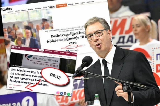 SRAMOTA! Evo kako se krši izborna tišina - Udaraju po Vučiću, a znaju da ne može da im odgovori!