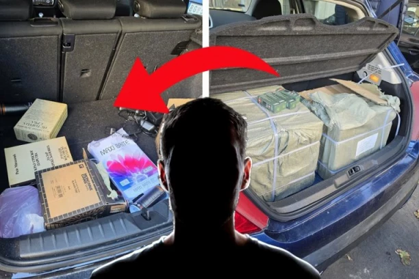 UDARNO! Policija zaustavila studenta Luku Arsića - evo šta je sve pronađeno! (FOTO)