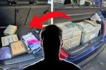 UDARNO! Policija zaustavila studenta Luku Arsića - evo šta je sve pronađeno! (FOTO)