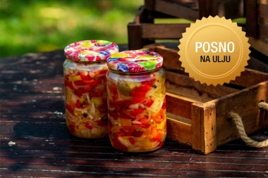 KRALJICA POSNIH SLAVA: Stari recept za carsku turšiju koja se pravi bez kuvanja presolca