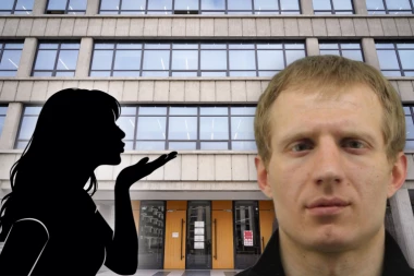POLJUPCI U SUDNICI - Trajkoviću vezanom lisicama verenica poletela u zagrljaj: SUĐENJE ZA PUCNJAVU NA RADNIKA OBEZBEĐENJA NOĆNOG KLUBA SE ODLAŽE U NEDOGLED