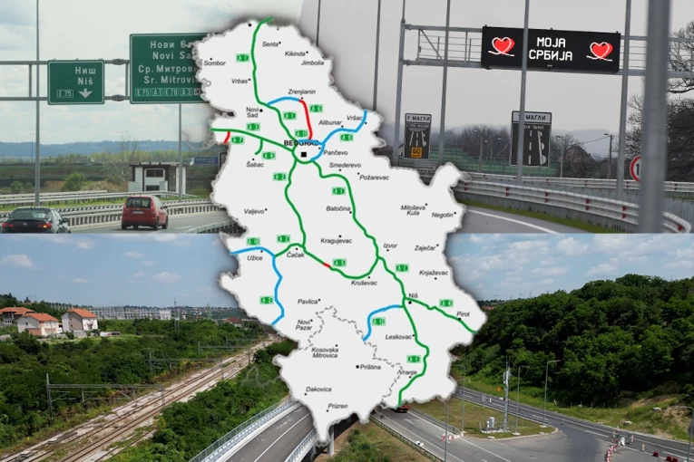 PROCVAT NISKOGRADNJE: CELA DRŽAVA PREMREŽENA NAJSAVREMENIJIM SAOBRAĆAJNICAMA! Srbija juri 120 na sat u bogatu i modernu budućnost!