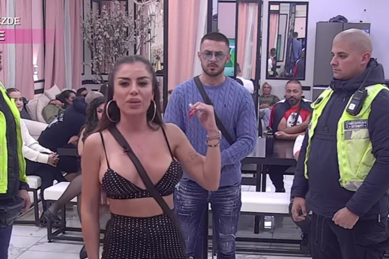 Sanja Grujić i Marko Stefanović svađa u Eliti