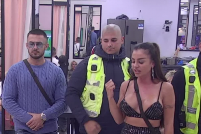 Sanja Grujić i Marko Stefanović svađa u Eliti
