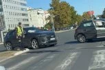 ŽESTOK SUDAR KOD ARENE! Slupani automobili stoje nasred raskrsnice, policija na licu mesta! (VIDEO)