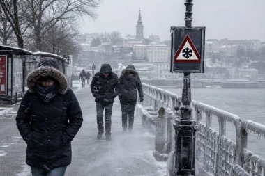 TALAS HLADNOĆE STIŽE U EVROPU, SMRAZAVAĆEMO SE: Ovde će biti i do minus 17 stepen