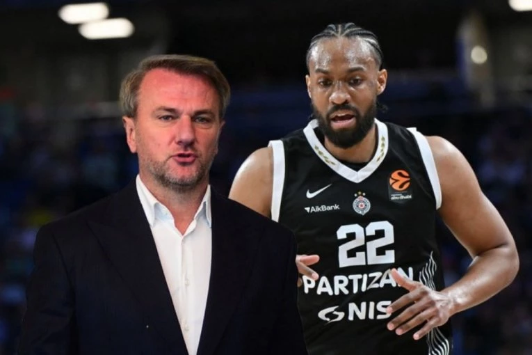Hitno se oglasio Ostoja Mijailović: Evo koliko je Partizan platio Džabariju Parkeru
