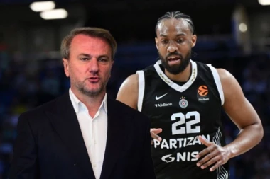Hitno se oglasio Ostoja Mijailović: Evo koliko je Partizan platio Džabariju Parkeru