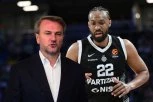 Hitno se oglasio Ostoja Mijailović: Evo koliko je Partizan platio Džabariju Parkeru
