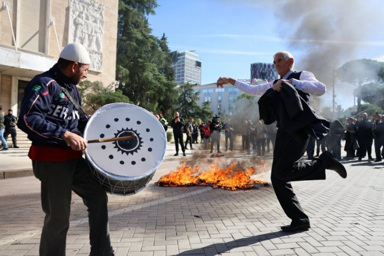 Protesti u Albaniji