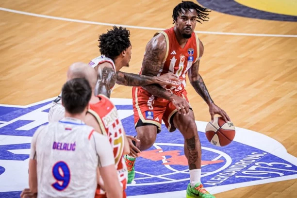 Crvena zvezda izvela ABA podvig: Igokea imala +19, usledio preokret za pamćenje