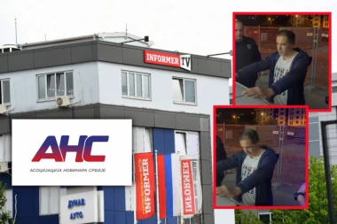 Oglasio se ANS: HITNO UHAPSITI NAPADAČE NA INFORMER! NOVINARI NISU METE!