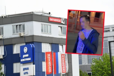 BAČENA DVA TOPOVSKA UDARA NA INFORMER! Povređena jedna osoba