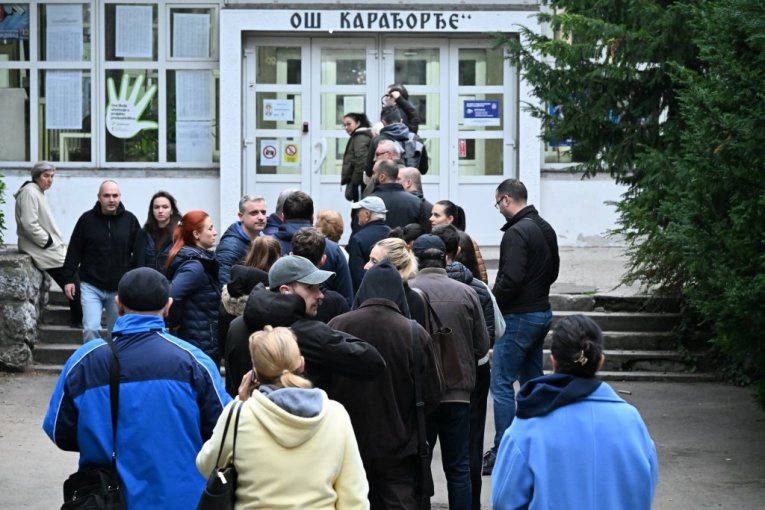 Glasanje u Srbiji