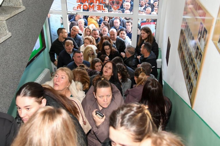 Velika izlaznost na izborima