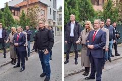 Porodično na glasanje: Ivica Dačić stigao na biračko mesto sa suprugom i sinom (VIDEO)