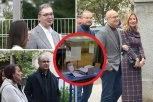 OTVORENA BIRAČKA MESTA U SRBIJI! Vučić u pratnji supruge Tamare došao da obavi građansku dužnost! (FOTO,VIDEO)