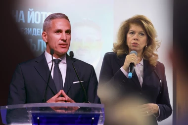 BUGARSKA BIRA PREDSEDNIKA U DRUGOM KRUGU! Jotova i Gjurov u borbi za predsedničku fotelju!