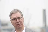 Aleksandar Vučić stigao u izborni štab SNS!