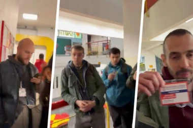 Strašan snimak iz Rakovice! Mladiću zabranili da glasa na biračkom mestu! (VIDEO)