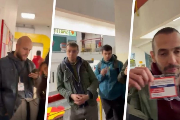 Strašan snimak iz Rakovice! Mladiću zabranili da glasa na biračkom mestu! (VIDEO)
