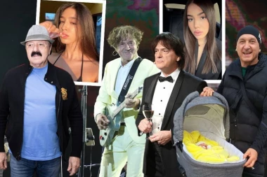 TATE U ŠESTOJ DECENIJI! Dok se njihovi vršnjaci igraju s unučićima, ovi pevači menjaju pelene deci i brinu o njima!