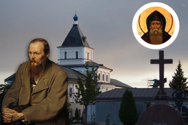 SIN MU JE UMRO SA NEPUNE TRI GODINE: Dostojevski je otišao po utehu kod monaha Amvrosija, a ono što je tamo doživeo ušlo je u istoriju književnosti