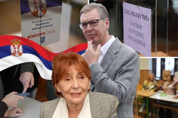 BLOKADERI NAPALI MAJKU ALEKSANDRA VUČIĆA