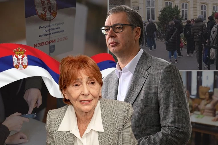 SNS osudio napad na majku Aleksandra Vučića! Kod Kalenić pijace je gurali i pocepali joj kese s namirnicama!