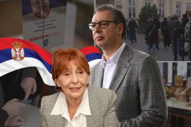 SNS osudio napad na majku Aleksandra Vučića! Kod Kalenić pijace je gurali i pocepali joj kese s namirnicama!