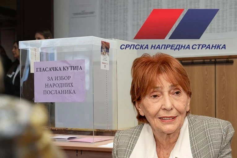 SNS osudio napad na majku Aleksandra Vučića! Kod Kalenić pijace je gurali i pocepali joj kese s namirnicama!