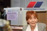 SNS osudio napad na majku Aleksandra Vučića! Kod Kalenić pijace je gurali i pocepali joj kese s namirnicama!