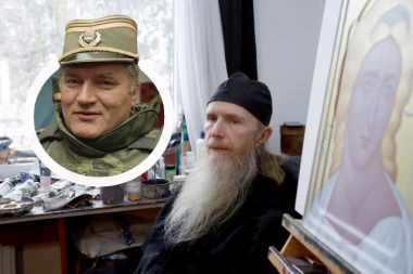 CRKVA ZABRANILA JAVNA OBRAĆANJA OCU ARSENIJU ZBOG BESEDE O GENERALU MLADIĆU: Monah Makarije otkrio šta se sada dešava u Manastiru Ribnica (VIDEO)