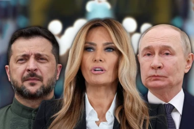"RAZGOVARALA SAM I SA PUTINOM I SA ZELENSKIM!" Melanija Tramp izdejstvovala prekid vatre, suprug je javno pohvalio!