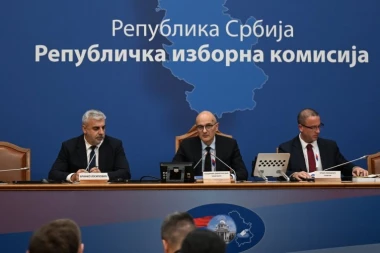 PRVI REZULTATI: UJEDINJENA SRBIJA 54,21%, STUDENTTSKA LISTA 36,85%! RIK objavio na osnovu 203 obrađenih biračkih mesta
