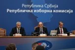 PRVI REZULTATI: UJEDINJENA SRBIJA 54,21%, STUDENTTSKA LISTA 36,85%! RIK objavio na osnovu 203 obrađenih biračkih mesta